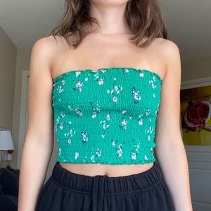 hollister tube top